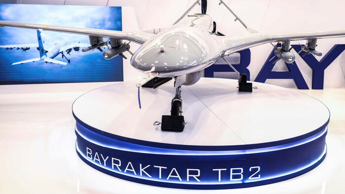 Turkey Plans Drone Facility In Pakistan