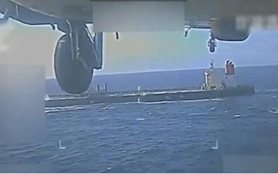 Crew Paints Russian Flag On Iran-Linked Tanker To Avoid US Seizure