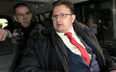 Watch: Russian Diplomat Shocked As FSB Nabs Him For Selling Secrets To US
