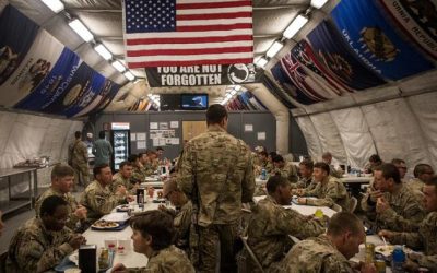 US Plans To Keep Troops In Caribbean Through 2028, Planning Docs Show