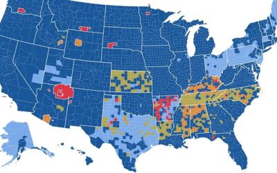 Where Are America’s Dry Counties?