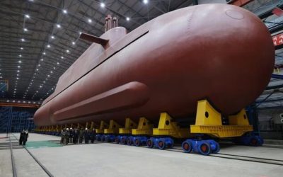 North Korea Unveils First ‘Nuclear-Powered’ Sub As Kim Tells Putin Their Nations Are “Sharing Blood, Life & Death In Same Trench”