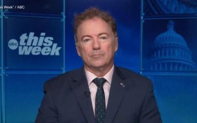 Rand Paul Calls Partial Release Of Epstein Files A ‘Big Mistake’ For Trump