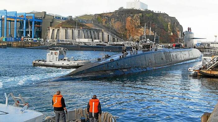French Soldiers ‘Open Fire’ On Drones Threatening High-Secure Nuclear Submarine Base