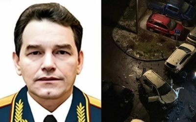 Russian General Killed By Car Bomb In Moscow, Marks 3rd Top Officer Assassinated In A Year