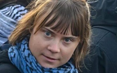 Greta Thunberg Arrested Under The UK’s Terrorism Act