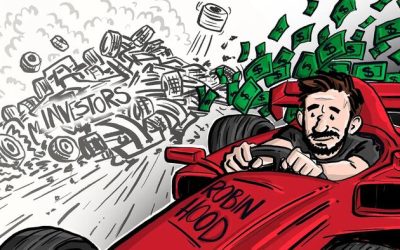 ‘Rather Brilliantly Evil’: Life In The Fast Lane With Robinhood Markets