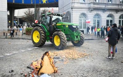 Europe’s Farmer Protests Are A Warning America Can’t Ignore