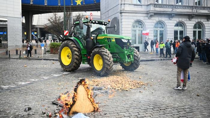 Europe’s Farmer Protests Are A Warning America Can’t Ignore