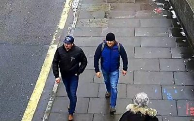 UK Sanctions Russia After Inquiry Holds Putin Responsible For 2018 Novichok Poisonings