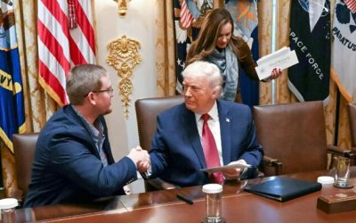 Trump Threatens Tariff Increase On Mexico Over Rio Grande Water Dispute