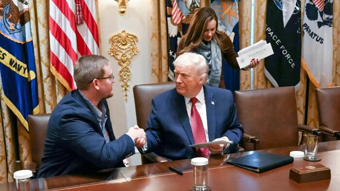 Trump Threatens Tariff Increase On Mexico Over Rio Grande Water Dispute