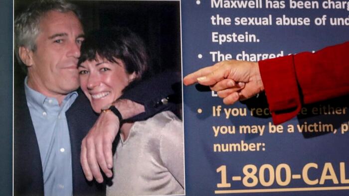Federal Judge Orders Release Of Old Ghislaine Maxwell Files About Jeffrey Epstein