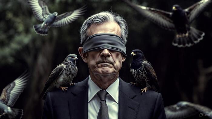 Watch Live: Will Fed Chair Powell Push Back Against The ‘Not Hawkish’ Dots?