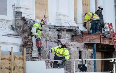 National Trust Sues Trump Admin Over White House Ballroom Project