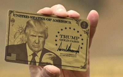 Trump Announces $1.3 Billion In Sales Of ‘Gold Card’ Visas Since Dec. 10
