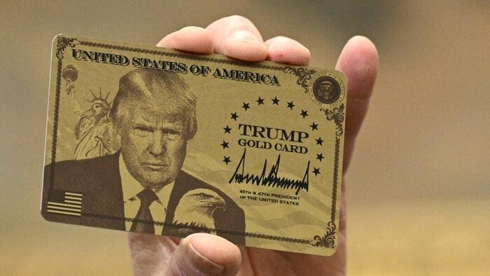 Trump Announces $1.3 Billion In Sales Of ‘Gold Card’ Visas Since Dec. 10