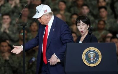 Japan Urges More Support From Trump In Spat With China