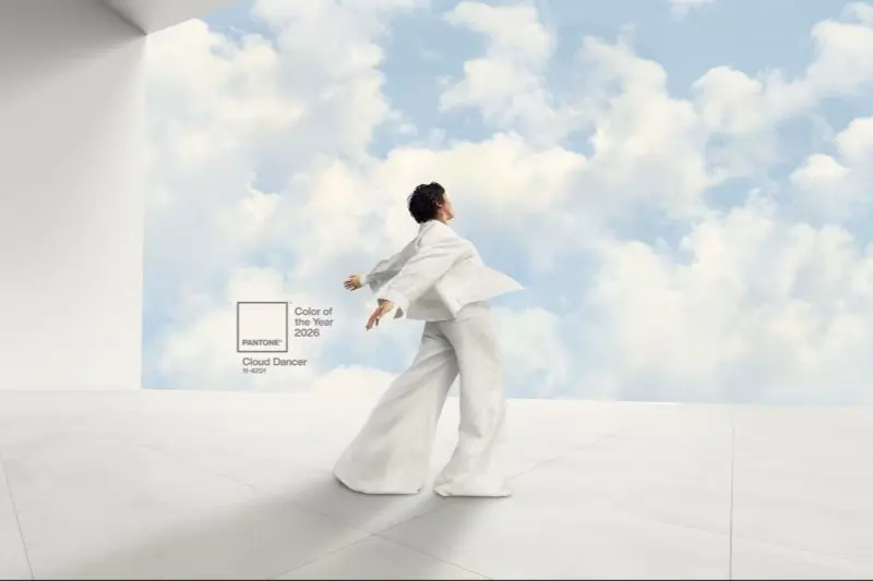 Pantone’s 2026 color of the year ‘Cloud Dancer’ sparks outrage from the left oan