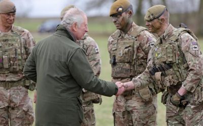 First Active British Soldier Dies In Ukraine In ‘Tragic Accident’