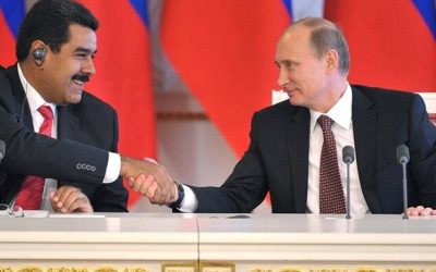 Russia Stands “Shoulder To Shoulder” With Venezuela, Blasts US War Footing
