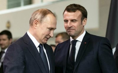 Macron Seeks New Talks With Putin, Forcing ‘Alternative’ Path To Stalled US Negotiations