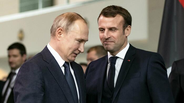 Macron Seeks New Talks With Putin, Forcing ‘Alternative’ Path To Stalled US Negotiations