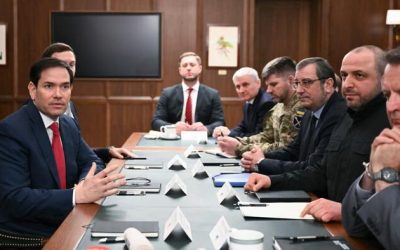 Witkoff Heads To Moscow With Revised Ukraine Peace Plan After Tense Miami Meeting Focused On Borders