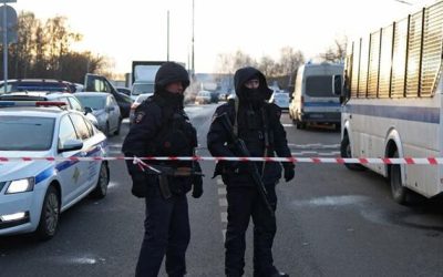 Another Bombing On Moscow Streets Kills 3, Including Two Police Officers