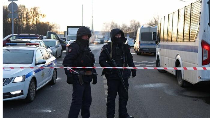 Another Bombing On Moscow Streets Kills 3, Including Two Police Officers