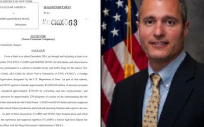 Top Obama DEA Official Charged With Laundering Money For Mexican Drug Cartel