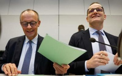 Germany’s Merz Secures Pensions Bill, Ending Embarrassing Internal Rebellion