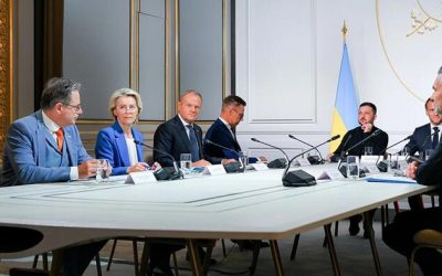 Europe Establishes Hague-Based Reparations Commission For Ukraine