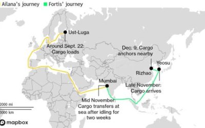 Rosneft Oil Cargo Wanders For Weeks As Sanctions Mount