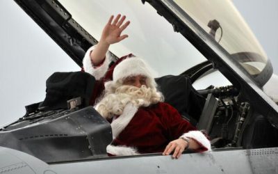 NATO Countries Scare Their Populations On Christmas With Hyped ‘Russian Nuclear Bombers’ Flight
