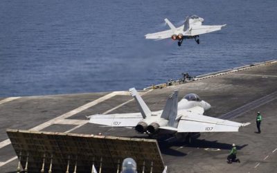 F-18 Fighter Jets Flew Deep Inside Gulf Of Venezuela In Closest Approach Yet