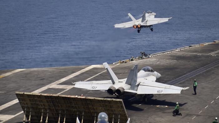 F-18 Fighter Jets Flew Deep Inside Gulf Of Venezuela In Closest Approach Yet