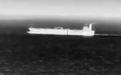 First-Ever Ukrainian Attack On A Russian ‘Shadow Fleet’ Tanker In Mediterranean Sea