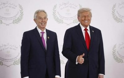 Tony Blair ‘Dropped’ From Trump’s Gaza ‘Board Of Peace’