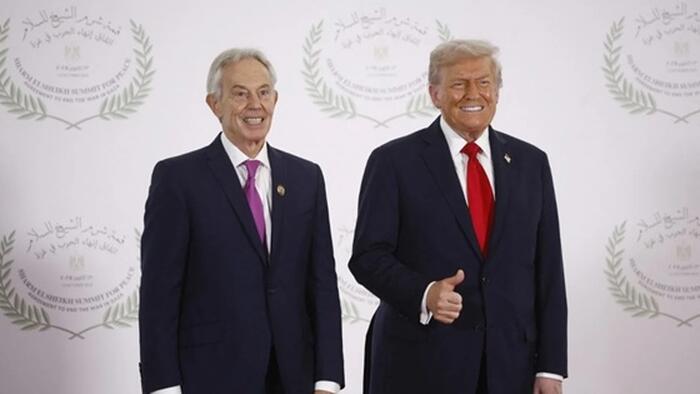 Tony Blair ‘Dropped’ From Trump’s Gaza ‘Board Of Peace’