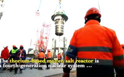 China Successfully Operates World’s First Thorium Molten Salt Reactor
