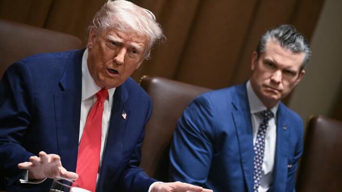 Trump Backs Hegseth In Rejecting WaPo Claim Of “Kill Everybody” Policy On Drug Boats