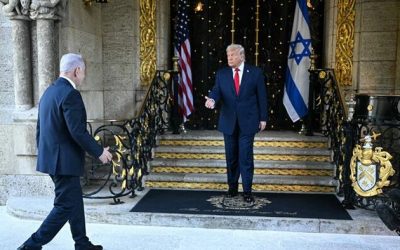 Trump-Bibi Meeting: US Will “Knock The Hell” Out Of Iran If Nuke Sites Rebuilt