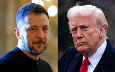 ‘Disappointed’ Trump Raps Zelensky Who ‘Hasn’t Yet Read’ Peace Proposal