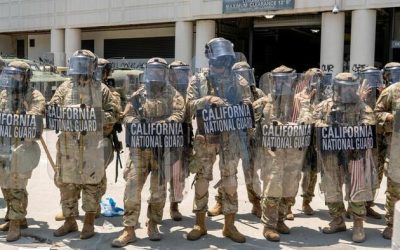 Trump Pulls National Guard Out Of Chicago, Los Angeles & Portland