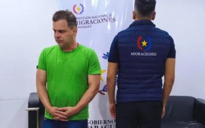 Key Bolsonaro Ally Caught In Neighboring Paraguay After Fleeing House Arrest