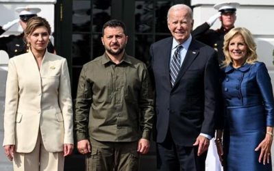 Watch: Top Biden Official Belatedly Admits Ukraine War Truth Bombshell