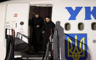 Zelensky’s Jet Reportedly In Near-Miss With Military Grade Drones In Ireland