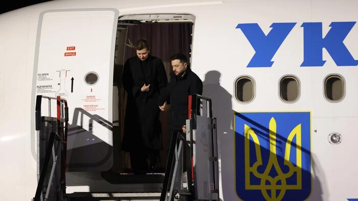 Zelensky’s Jet Reportedly In Near-Miss With Military Grade Drones In Ireland