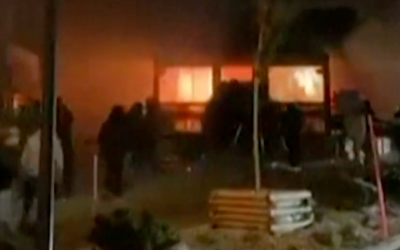 40 Dead, About 100 Injured After Fire Rips Through Swiss Ski Resort Bar